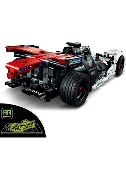 Technic 42137 Formula E Porsche 99X Electric fırsatları
