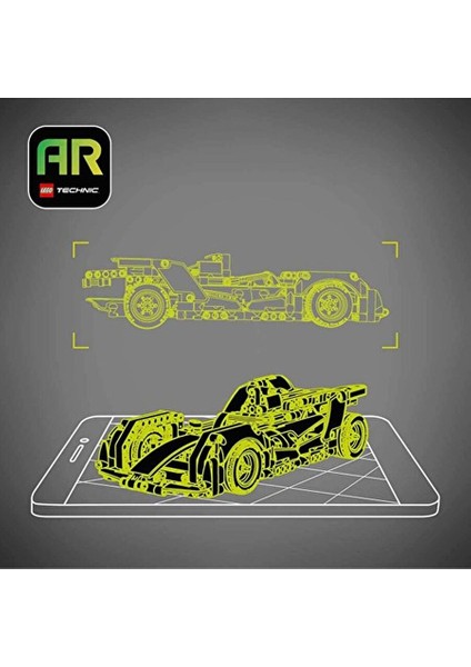 Technic 42137 Formula E Porsche 99X Electric indirimleri