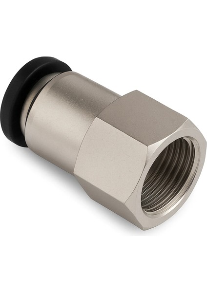 DPLFG08-02 Pnömatik Dişi Rakor 1/4 - 8 (5'li Paket)