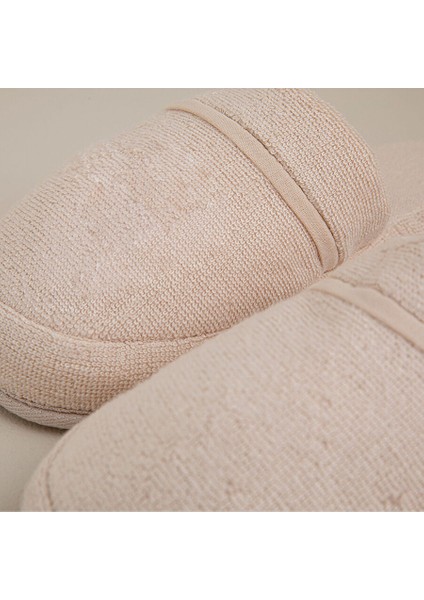 Solid Unisex Terlik Bej