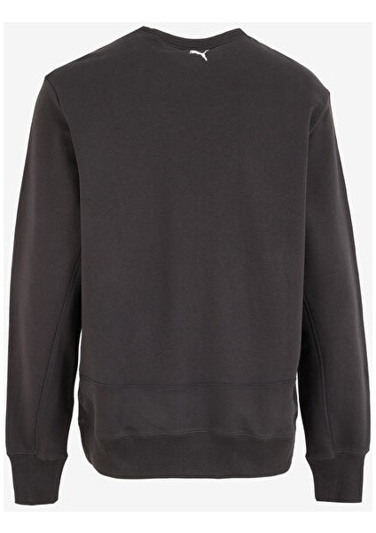 Siyah Erkek Yuvarlak Regular Fit Düz Sweatshirt 62478204PIVOT Crewneck