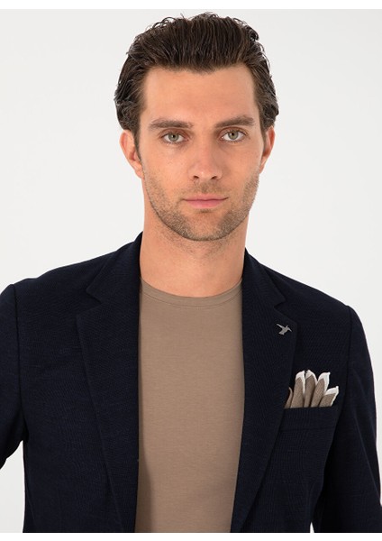 Lacivert Erkek Slim Fit Ceket Delave fiyatları