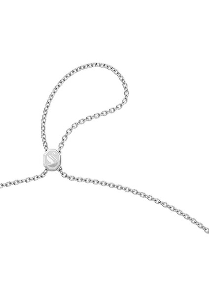 5631158 Swarovski Saat Kolye Pendant Watch, Triangle Cut, Blue Stainless Steel modelleri