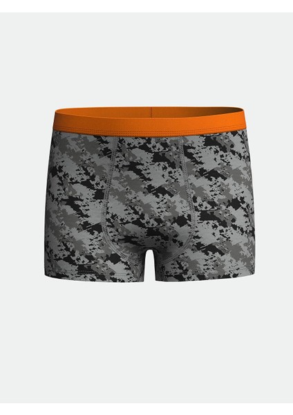 Baskılı Erkek Çocuk Boxer 3'lü modelleri