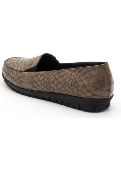 200592 Vizon Timsah Baski Büyük Numara Bayan Ayakkabı fiyatları