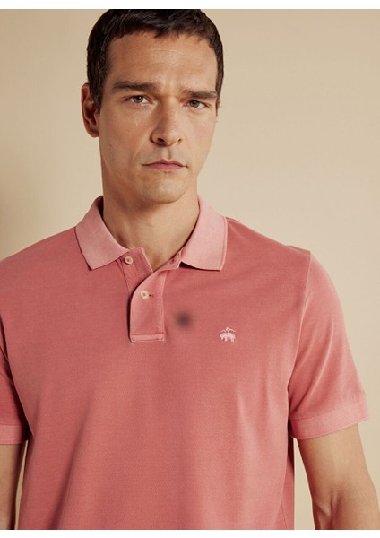 Pembe Erkek Standart T-Shirt BBSS25MTS003 fiyatları