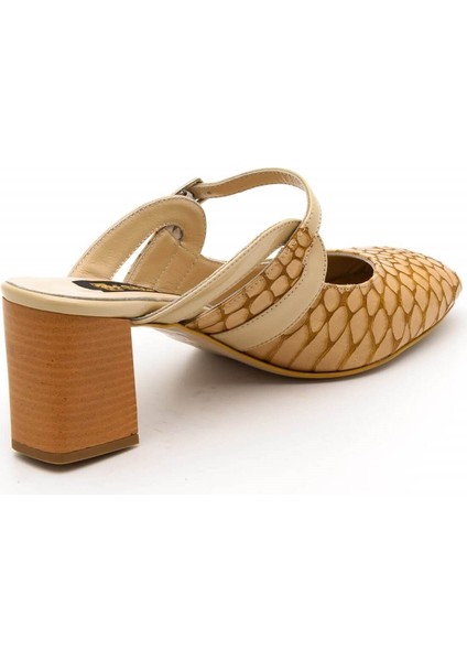 2405 Taba Büyük Numara Bayan Terlik Ayakkabı fiyatları