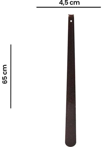 Ayakkabı Çekeceği Kerata Metal Çekecek 65 cm