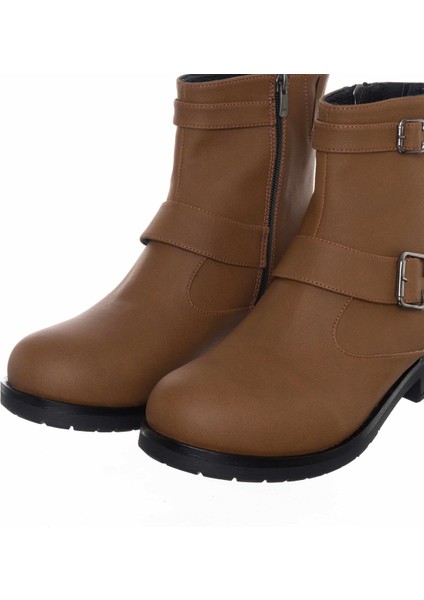 K313-5 Taba Yağlı Deri Büyük Numara Kadın Botları fiyatları