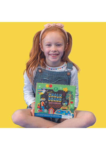 Floss & Rock Chalk Board Eskiz Kitabı / Pets *yeni*