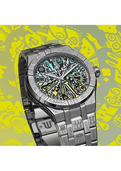 ML-AI6008SS009090-1 Limitli Erkek Kol Saati