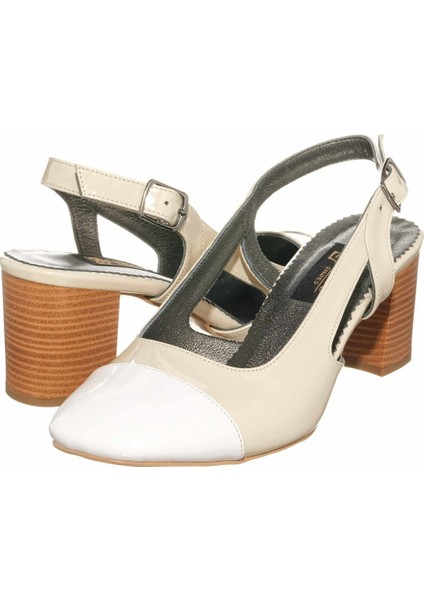 KDR2613 Bej Rugan Yazlık Kısa Topuk Büyük Numara Ayakkabı Rahat Şık Kalıp modelleri