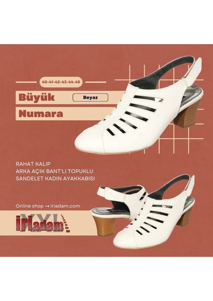 KDR1841 Beyaz Büyük Numara Ayakkabı Özel Seri Rahat Kalıp Yeni Model fiyatları