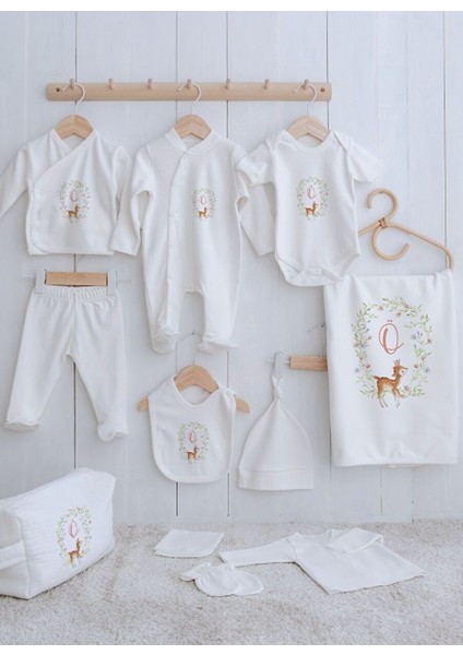 Organik 11'li Hastane Çıkışı - Little Deer Series - Ö Harfi