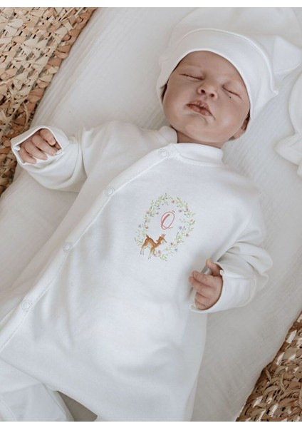 Organik 11'li Hastane Çıkışı - Little Deer Series - Ö Harfi indirimleri