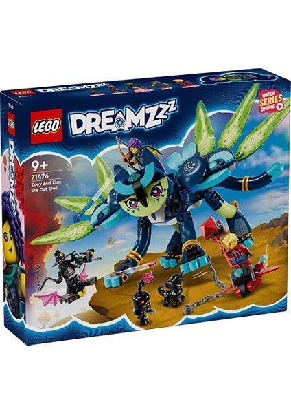 Dreamzzz Zoey ve Kedi-Baykuş Zian 71476