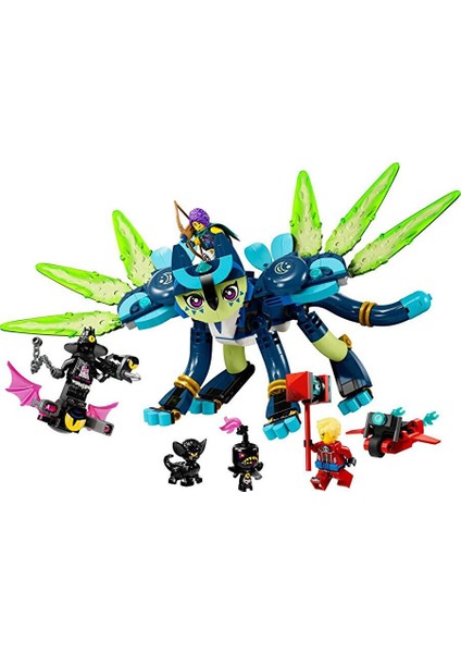 Dreamzzz Zoey ve Kedi-Baykuş Zian 71476 fiyatları