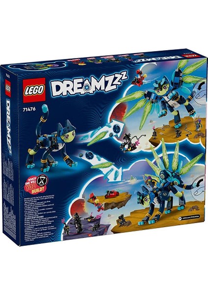 Dreamzzz Zoey ve Kedi-Baykuş Zian 71476 fırsatları