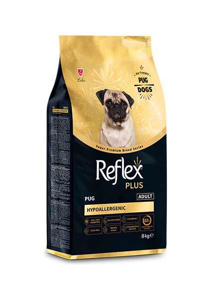 Hypoallergenic Pug Yetişkin Köpek Maması 8 kg