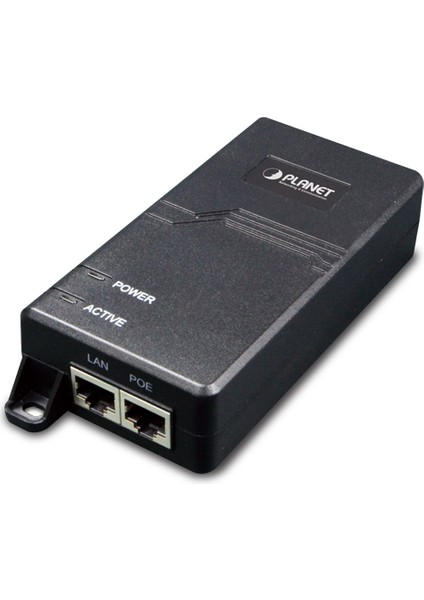 Ieee 802.3AT Gigabit High Power Over Ethernet Injector (10/100/1000MBPS, Mid-Span, 30 Watt)