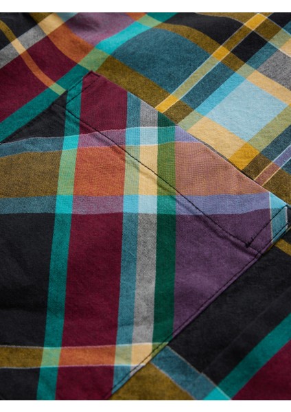 Erkek Siyah Kareli Oxford Gömlek modelleri