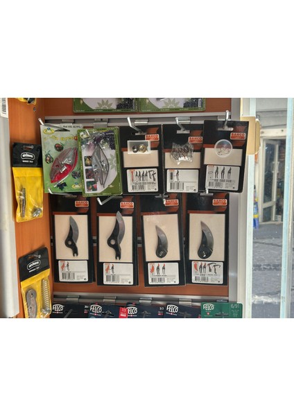 Yedek Bıçak R 124 Pg Bahco fiyatları