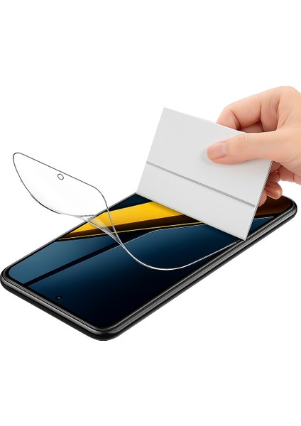 Redmi Note 14 5g Ekran Koruyucu Nano 9h 0.3mm Esnek Mat