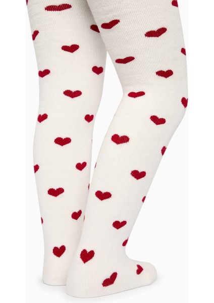 Pretty Heart Towel Külotlu Çorap indirimleri