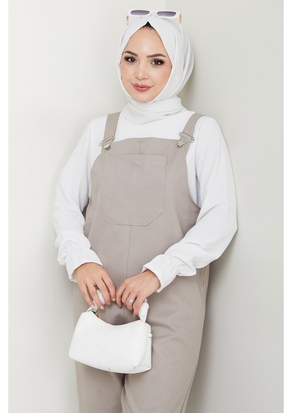 Tek Cepli Bahçıvan Tulum 1553 - Taş