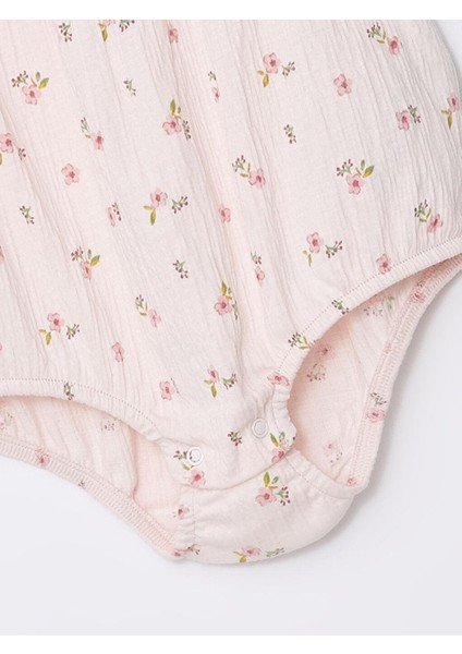 Bisiklet Yaka Kız Bebek Çıtçıtlı Body (S4) fiyatları