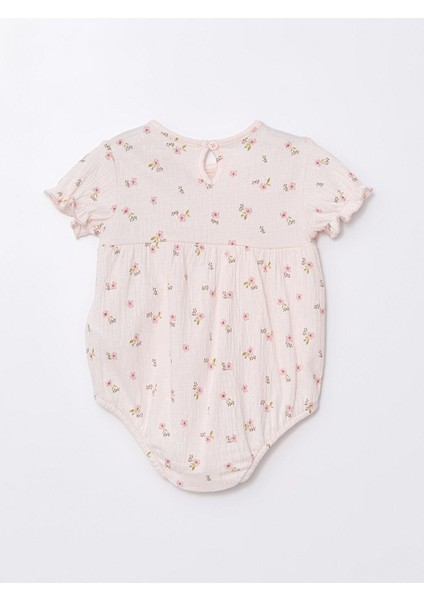 Bisiklet Yaka Kız Bebek Çıtçıtlı Body (S4) modelleri