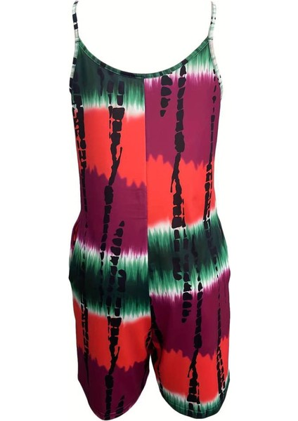 Kadın Ip Askılı Yuvarlak Yaka Cepli Kısa Şort Süprem Takım fırsatları