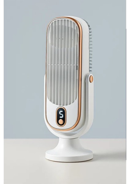 Masaüstü Mini Uzun Fan Soğutucu Şık Tasarım Etkili Kullanım Soğutucu Fan