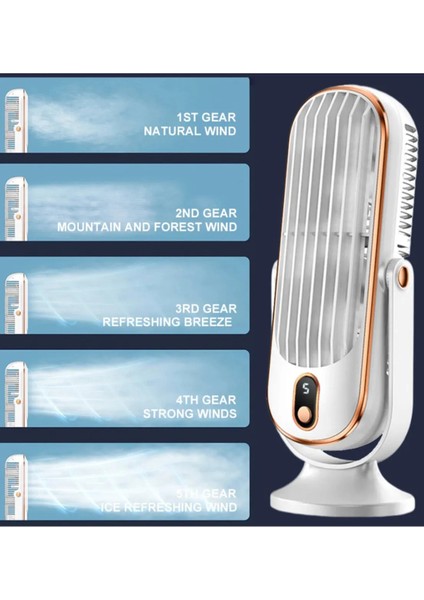 Masaüstü Mini Uzun Fan Soğutucu Şık Tasarım Etkili Kullanım Soğutucu Fan fırsatları