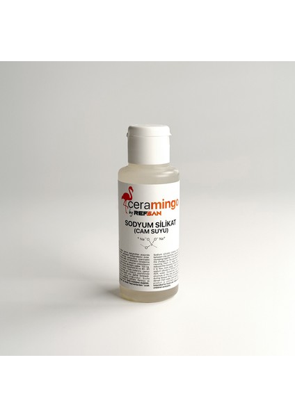 Cam Suyu Sodyum Silikat 100 cc