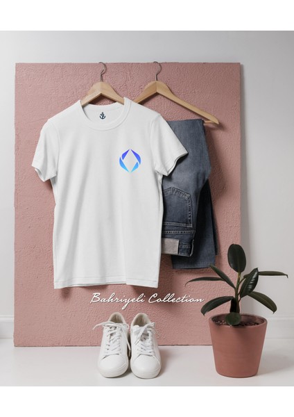 Oversize Ethereum Name Service _ Ens Kripto Coin Cep Tasarımlı Unisex T-Shirt