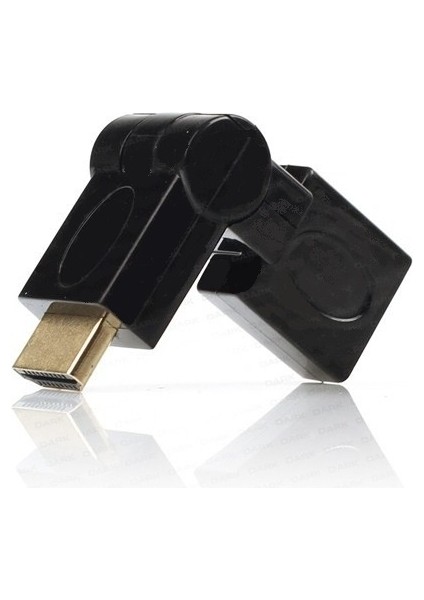 HDMI 270° Erkek – Dişi Köşe Adaptör – 4K Destekli, TV ve Monitör Uyumu modelleri
