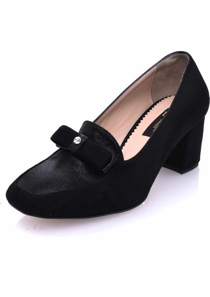 15218 Siyah Büyük Numara Ayakkabı