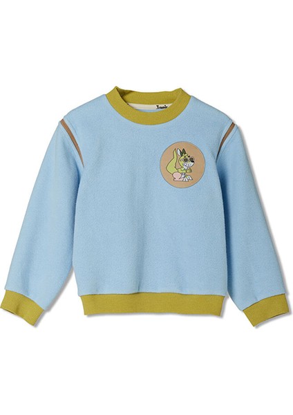 2'si Bir Arada Dönüşebilir Çocuk Sweatshirt & Süveter