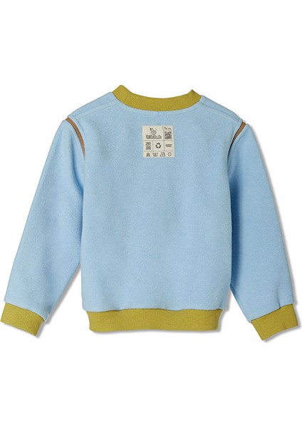 2'si Bir Arada Dönüşebilir Çocuk Sweatshirt & Süveter