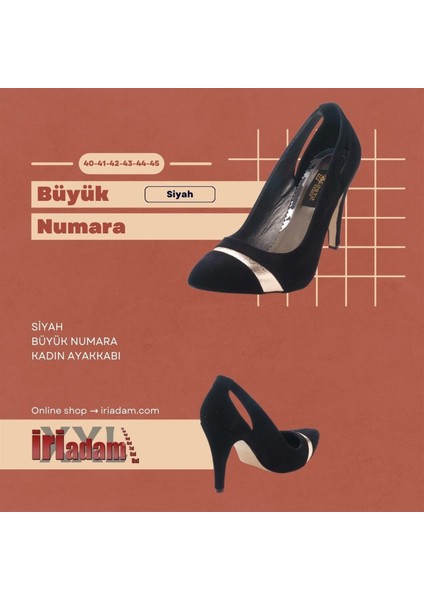 190327 Siyah Büyük Numara Kadın Ayakkabı fiyatları