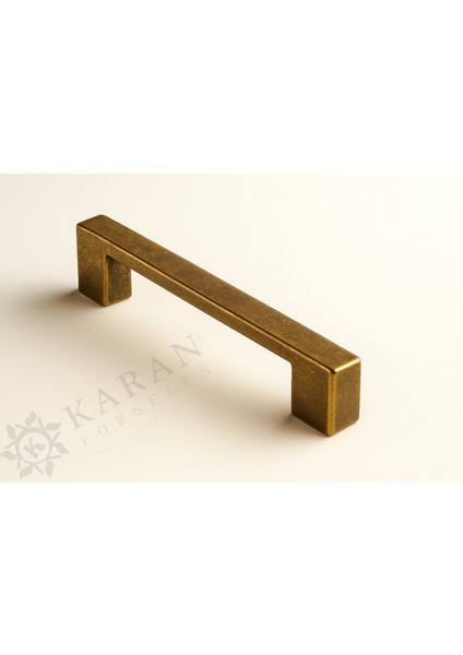 Köprü Eskitme Sarı Metal Kulp 96-128MM / 160-192MM Çift Delikli, Dolap, Çekmece, Mutfak Kulbu fiyatları