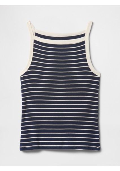 Kadın Lacivert Halter Yaka Modern Atlet fiyatları