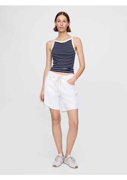 Kadın Lacivert Halter Yaka Modern Atlet fırsatları