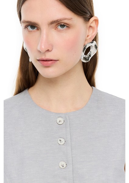 Koyu Gri Tours Slim Fit Mini Boy Elbise fiyatları