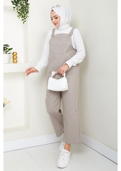 Tek Cepli Bahçıvan Tulum 1553 - Taş indirimleri