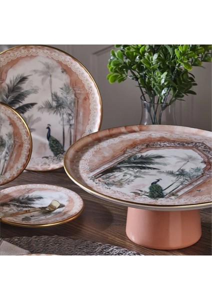 Peacock 19 Parça Sunum ve Servis Seti fiyatları