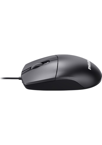 Philips SPK7247 USB Kablolu 1200DPI 3 Tuşlu Optik Mouse Siyah fırsatları