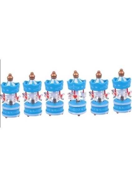 6 Lı Ufak Atlı Karınca Mavi