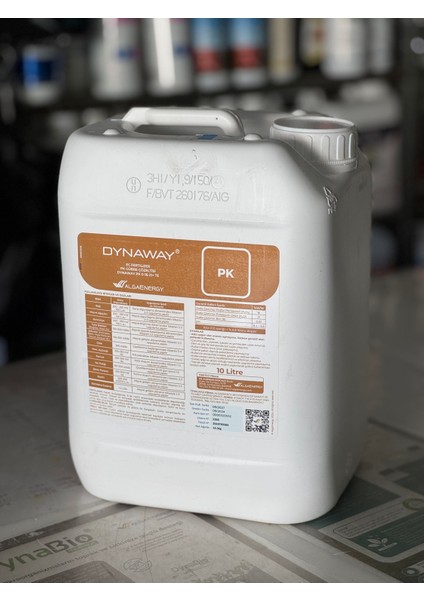 Dynaway Pk 10 Lt Fosfor ve Potasyum Içerikli Gübre